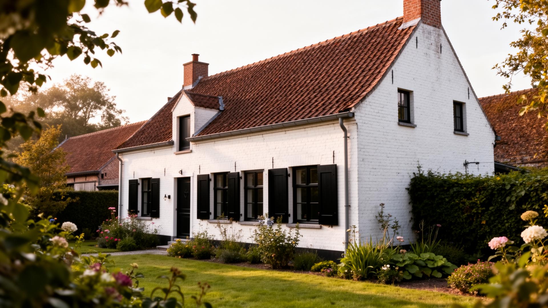 Landelijke villa in het Hageland
